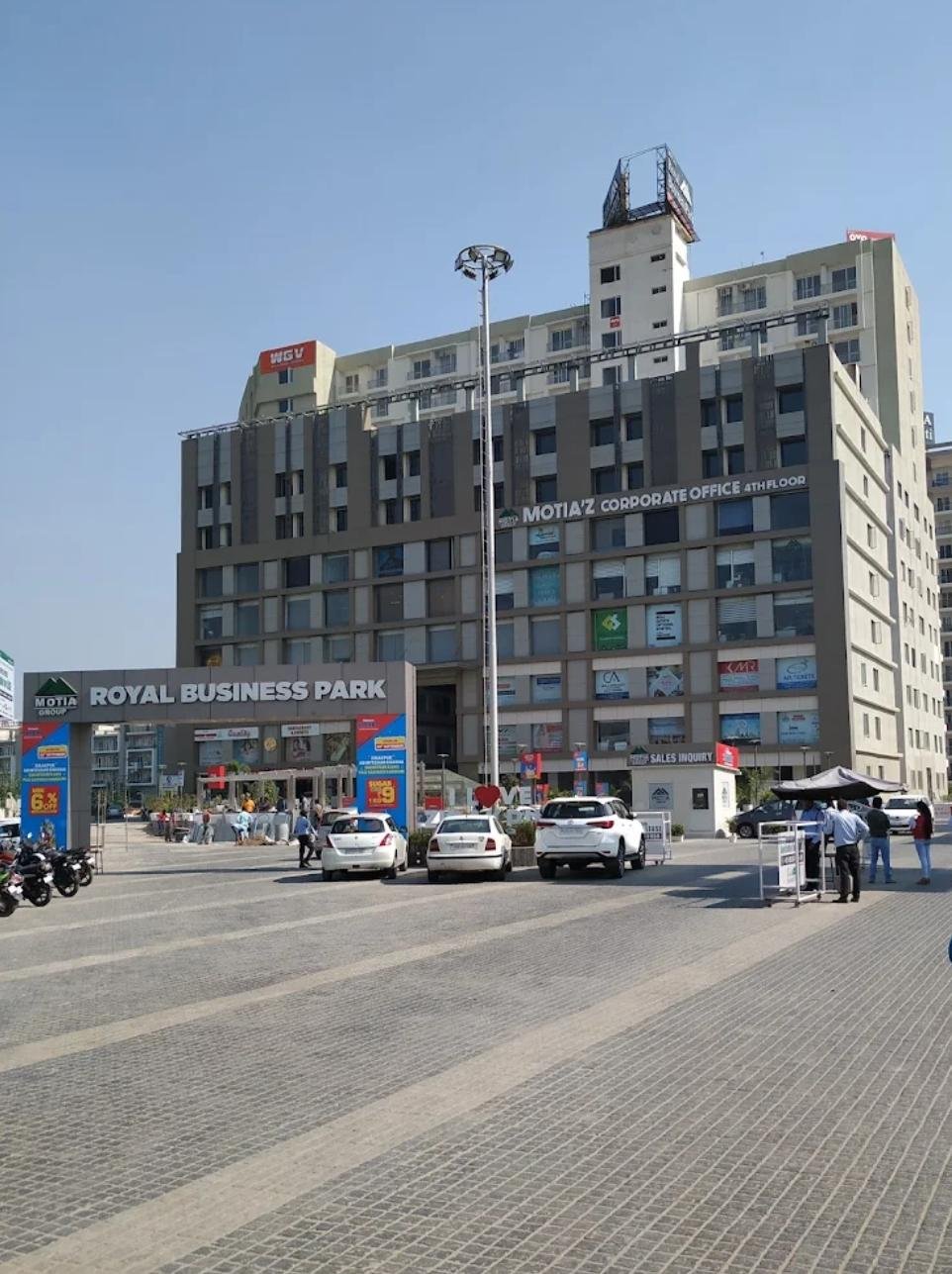 Office Space Available for Rent in Motia Royal Business Park, Ambala Chandigarh Highway, Zirakpur
