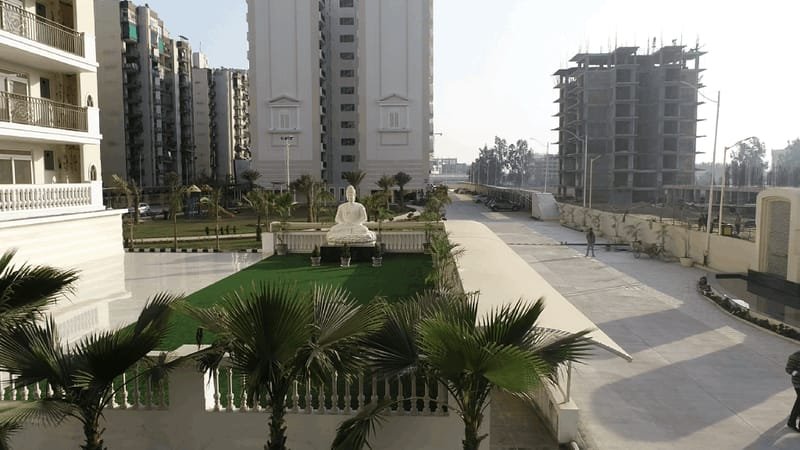 4BHK Flat For Rent in La Prisma, Zirakpur