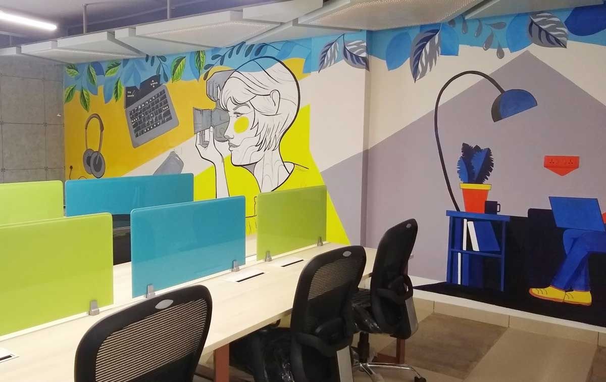 Coworking space available in Qowork Sco 19 backside, Madhya Marg, Sector 26, Chandigarh, 160019