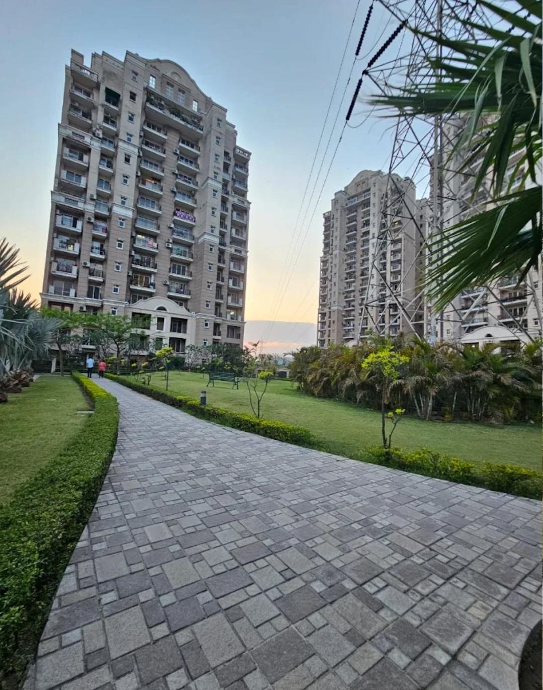 3BHK Apartment for Rent in ATS Golf Meadows Lifesatyle, Derabassi