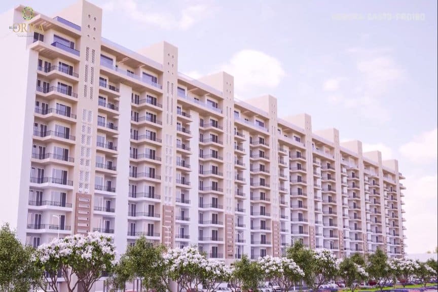 3BHK Furnished Flat Available For Rent in Bliss Orra In Zirakpur Near Chandigarh