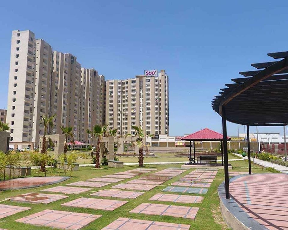 2 BHK Semi Furnished Flat on rent in SBP Housing Park, Dera Bassi near Chandigarh