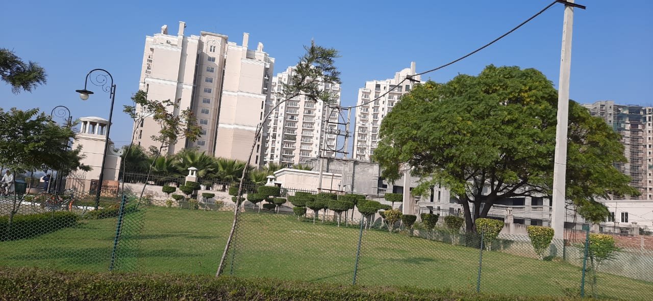 3BHK Semi Furnished Flat Available For rent in ATS Lifestyle Society DeraBassi Near By Chandigarh