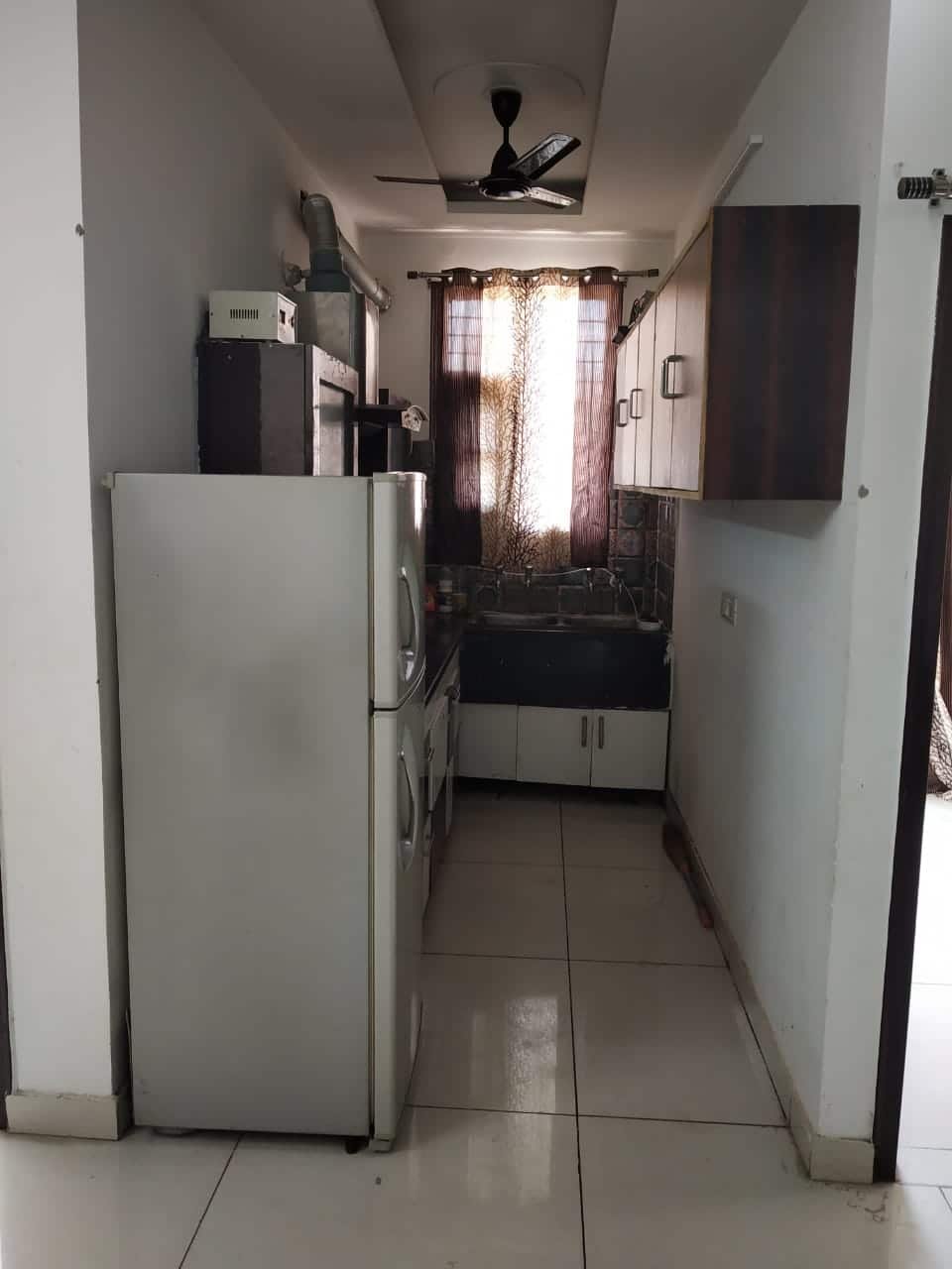 3BHK Furnished Flat Flat Available For rent in Rehmat Home Society in Dhakoli near By Chandigarh