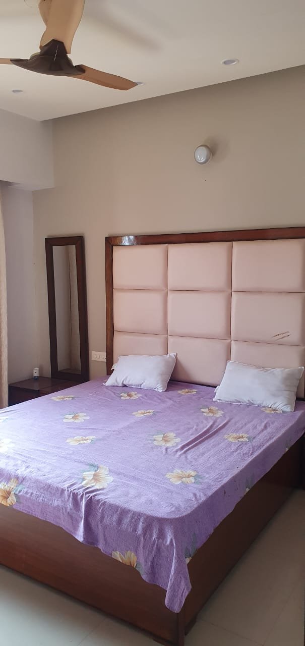 2 BHK Furnished Flat Available For Rent in GBP ECO Home 1 Society Dera Bassi Near By Chandigarh