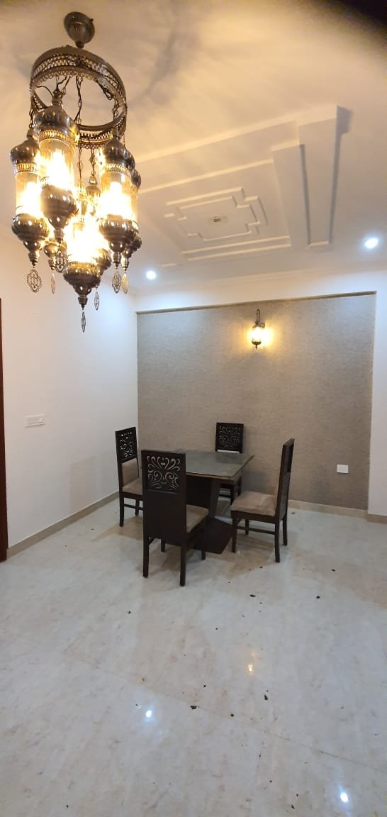 3BHK Furnished Flat Available for rent in Garden villa Society Near By Chandigarh