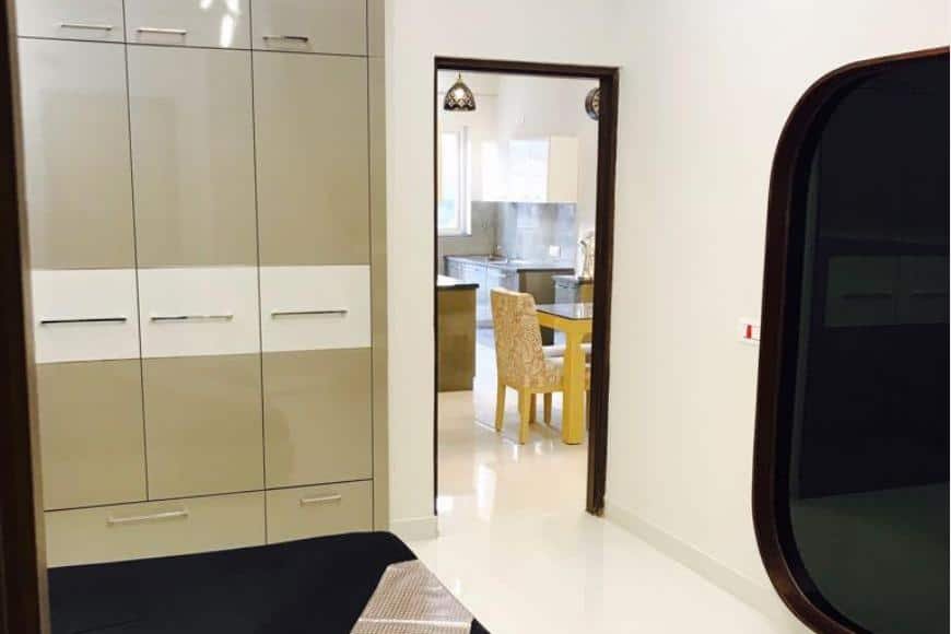 3BHK Luxury Furnished Flat Available For Rent in Bliss Orra Society Zirakpur - Rentvala