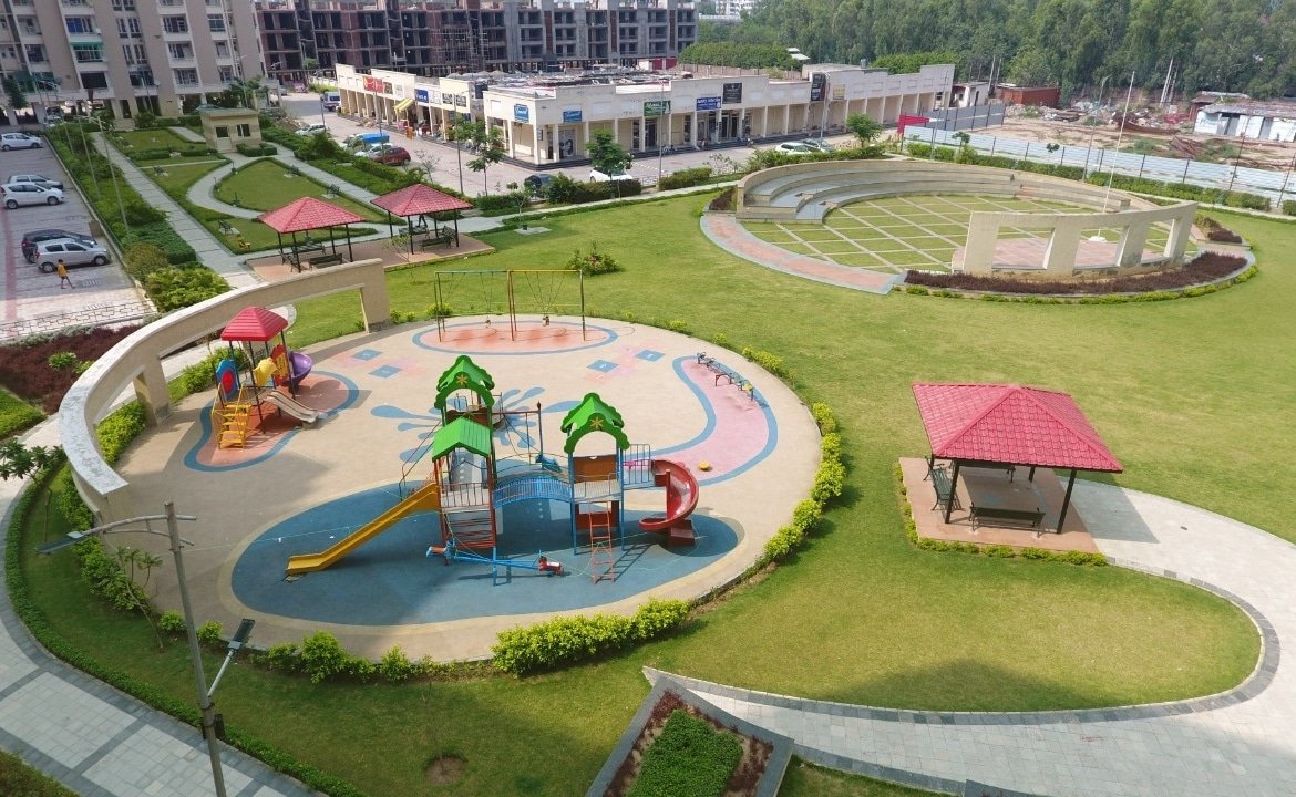 2BHK Semi Furnished Flat Available for Rent in SBP Housing Park DeraBassi Near by Chandigarh