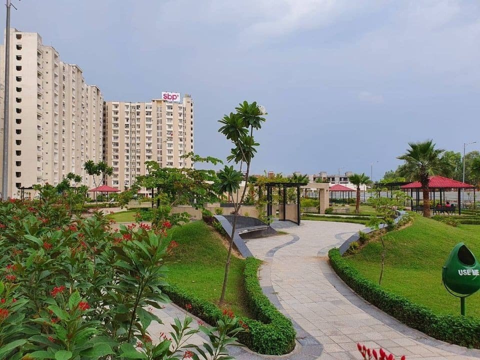 2BHK Semi Furnished Flat Available For rent in SBP Housing Park Dera Bassi Near By Chandigarh.