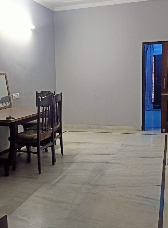 2BHK Semi Furnished Flat is Available For Rent In Trishla City on Patiala Road, Zirakpur.