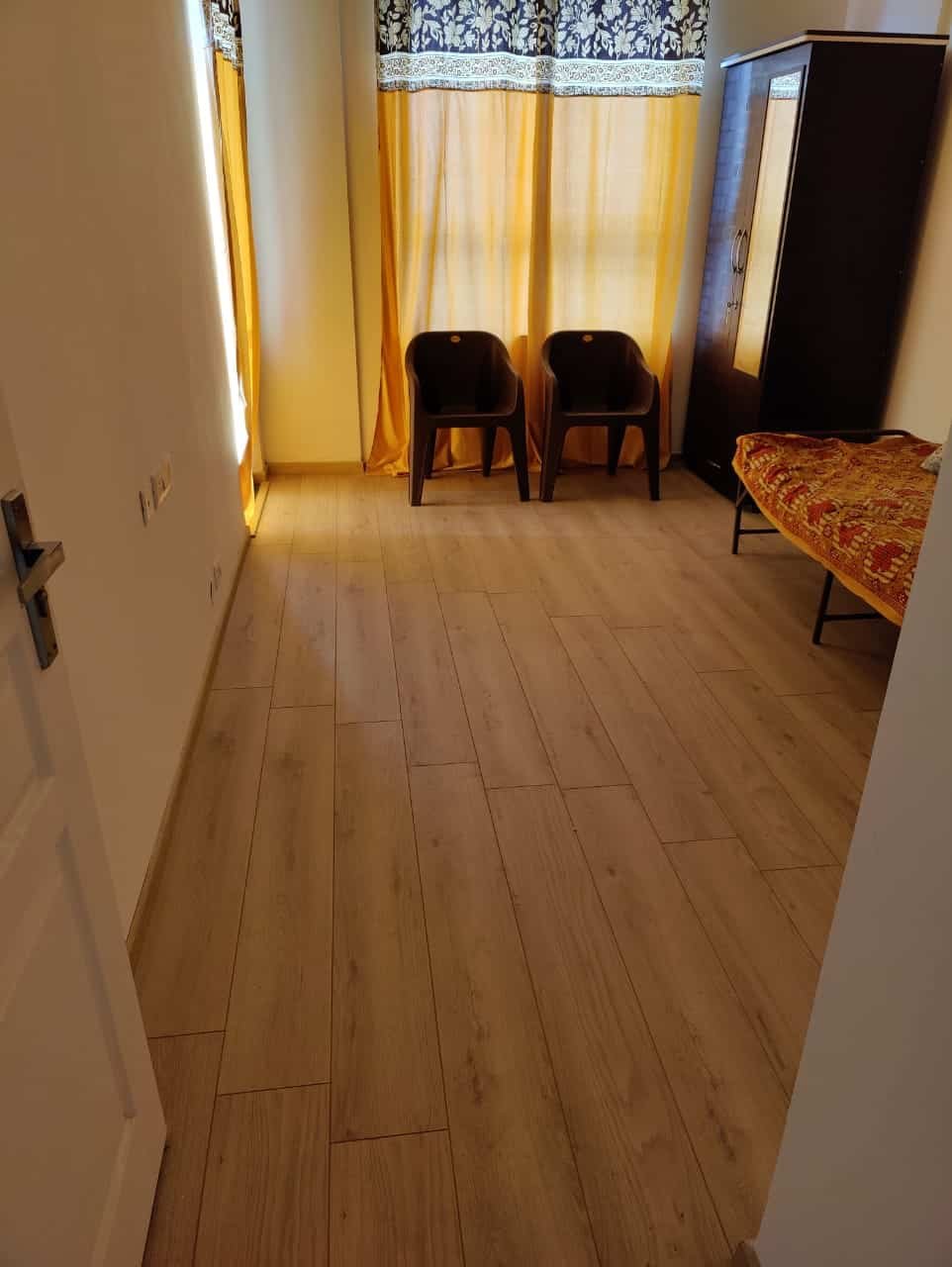 3BHK Semi Furnished flat For rent in Sushma joynest Moh 1 Airport road Zirakpur near chandigarh