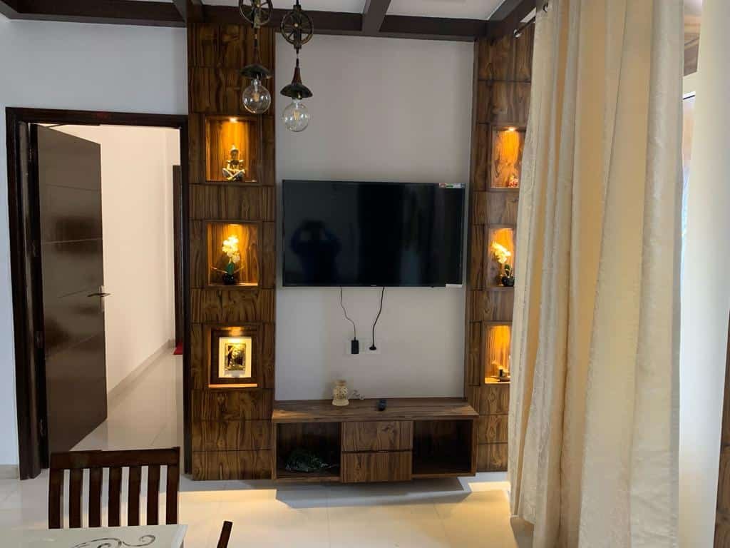 3 BHK Furnished Flat in Zirakpur The Emminence Society